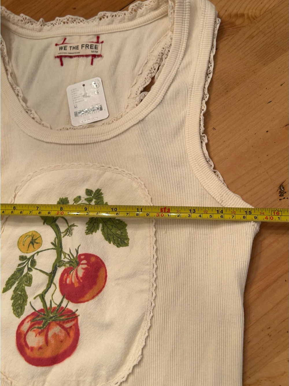 Garden Tank, Tomatoes Cream - Picture 6 of 11